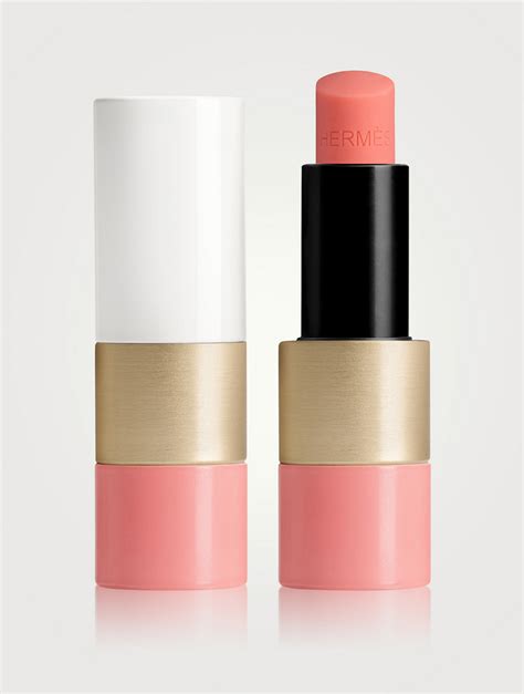 rose d ete hermes|rose hermes lip enhancer reviews.